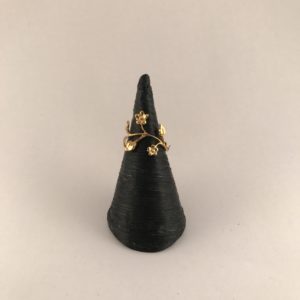 (Anello Gallerie) rame placcato oro giallo (84)